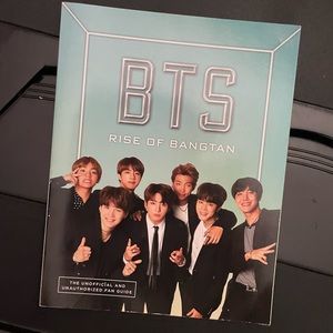 BTS Rise Of Bangtan book